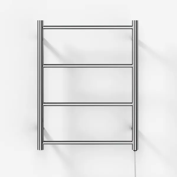 Pulcher Minimalism PM64 - Elektrisk handdukstork, 50 x 64 cm, Krom