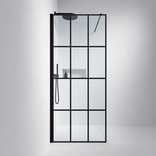 Pulcher® New York PNY90 - DeLux 8 mm, 87,5x200 cm, med lätt rengöring