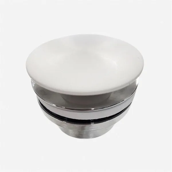 Pulcher PBV02 - Universell Clic Clac 5/4“ bottenventil, Matt Vit SolidTec® 