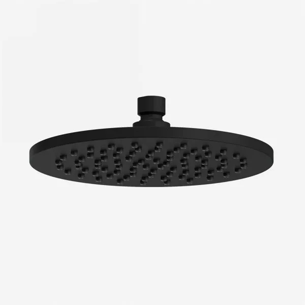 Rain DeLuxe RHB20 - MKII, Huvuddusch Ø20, Matt Svart