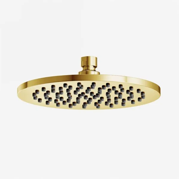 Rain DeLuxe RHB20 - MKII, Huvuddusch Ø20, Polerad mässing