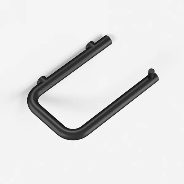 Semplice PS12U - Pappershållare, matt svart