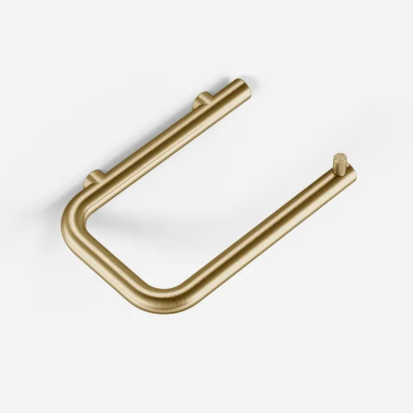 Semplice PS12U - Pappershållare, PVD borstad mässing