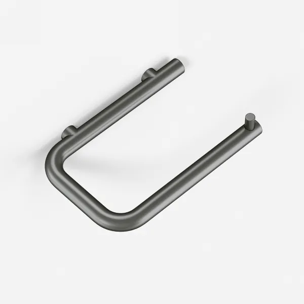 Semplice PS12U - Pappershållare, PVD Matt Gun Metal