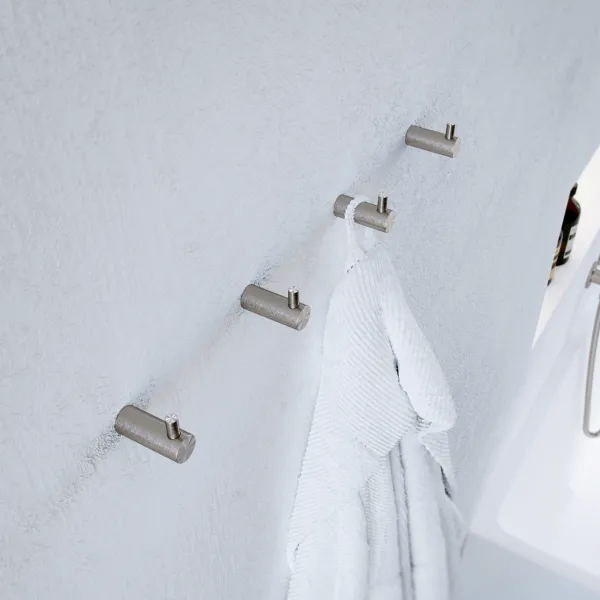 Semplice PS17 S01 - 4 x krok, PVD borstat stål