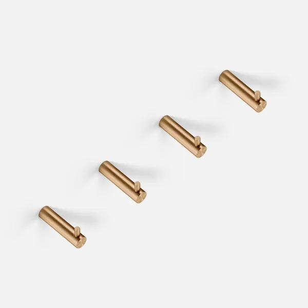 Semplice PS18 S01 - 4 x krok, PVD Borstad koppar 