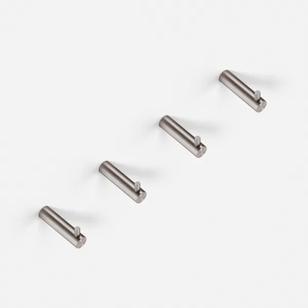 Semplice PS18 S01 - 4 x krok, PVD borstat stål