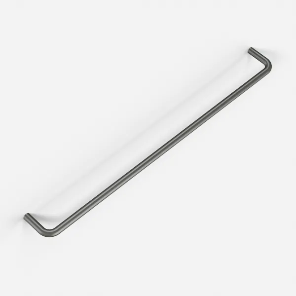 Semplice PS19-60 - Handdukstork, PVD Matt Gun Metal