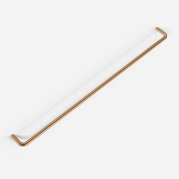 Semplice PS19-80 - Handdukstork, PVD Borstad koppar