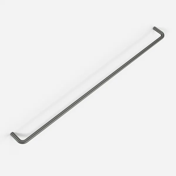 Semplice PS19-80 - Handdukstork, PVD Matt Gun Metal
