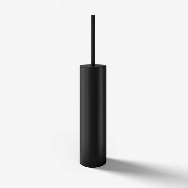 Semplice PS33 - Golvstående toalettborste, matt svart