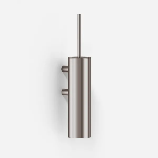 Semplice PS33W - Toalettborste väggmonterad, PVD borstad stål