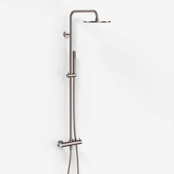 Semplice Rain DeLuxe SRL02 - SmartTerm Ø25 EasyClean, PVD borstat stål