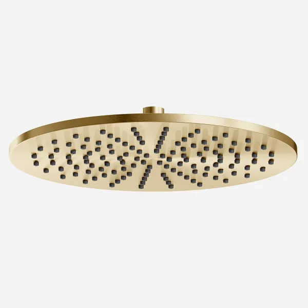 Semplice RHB30 - Duschmunstycke, PVD borstad mässing