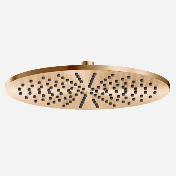 Rain DeLuxe RHB30 - Duschhuvud, PVD Borstad koppar