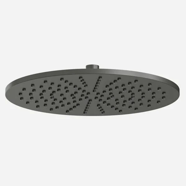 Rain DeLuxe RHB30 - Duschhuvud, PVD Matt Gun metall