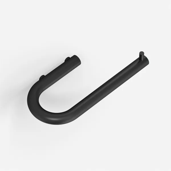 Semplice S12X - Pappershållare, matt svart