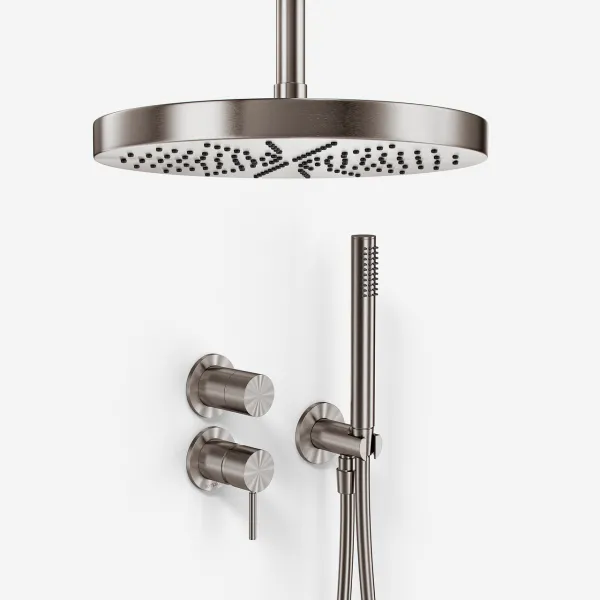 Semplice SBR901 S04 - Ø28 cm, Tak, PVD Borstat Stål