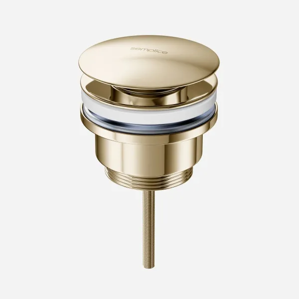 Semplice SBV03 - Naturpolerad mässing