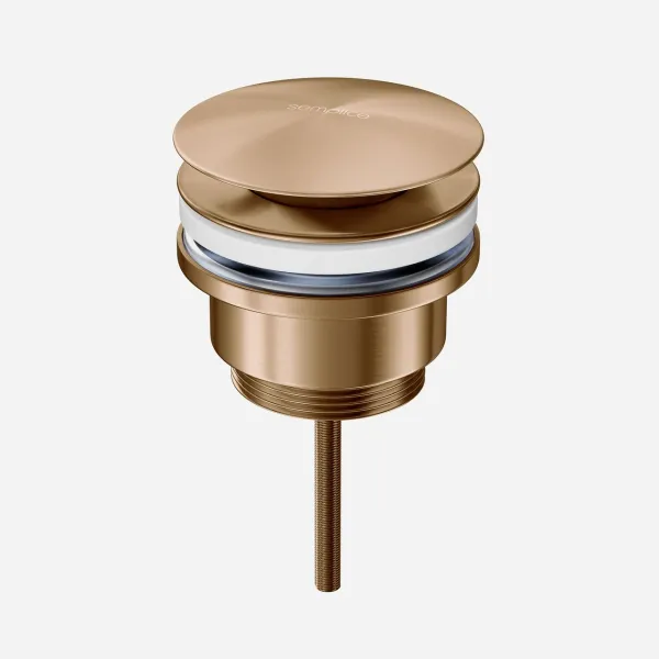 Semplice SBV03 - PVD Borstad Koppar