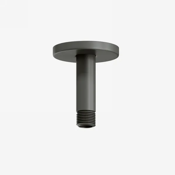 Semplice SBVX10 - Duschrör från tak, PVD Matt Gun Metal