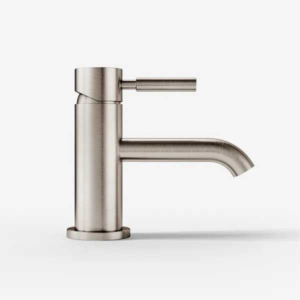 Semplice SHV101 - Tvättställsblandare, PVD borstat stål