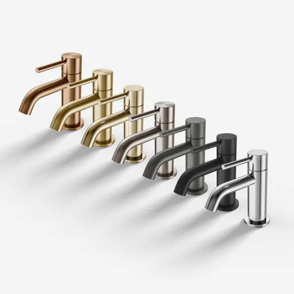 Semplice SHV401 - Engreppsblandare för tvättställ, Krom