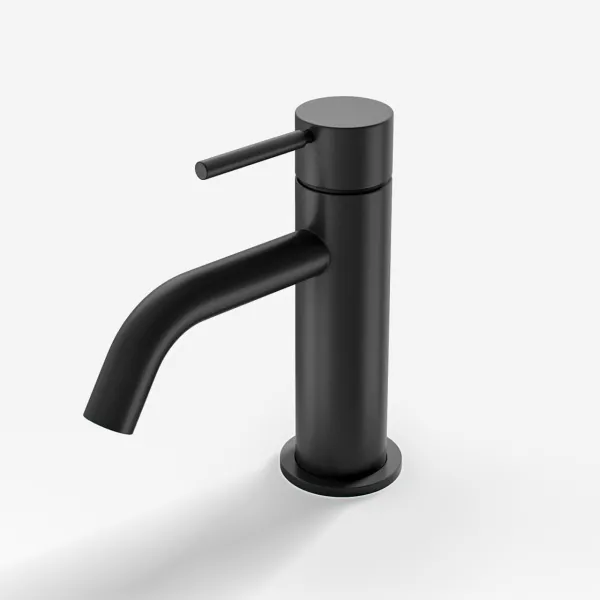 Semplice SHV501 - Tvättställsblandare S-storlek, mattsvart