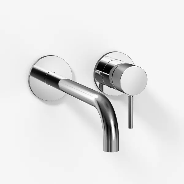 Semplice SHV502 S02 - 19 cm pip, Krom