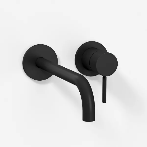 Semplice SHV502 S02 - 19 cm pip, matt svart