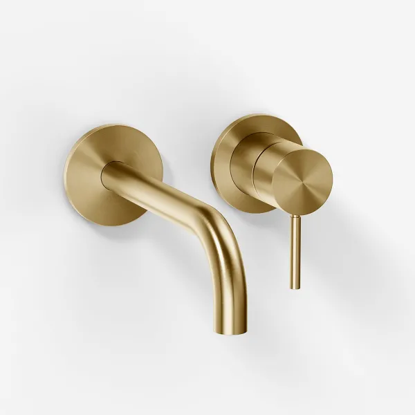 Semplice SHV502 S02 - 19 cm pip, PVD borstad mässing