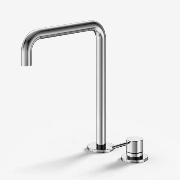 Semplice SHV505 S04 - Köksblandare med svängbar pip, Krom