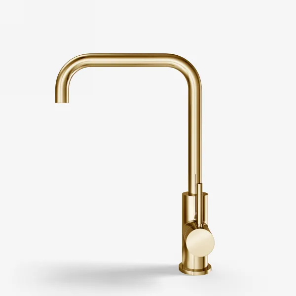 Semplice SKV102 - Kök inkl. batt., U22-pip, mässing natur