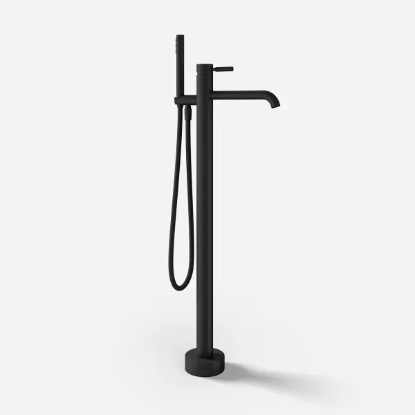 Semplice SQ2 - Fristående badkarsblandare, Mattsvart