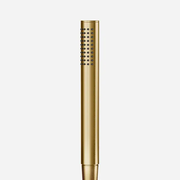 Semplice Stick SSK100 - PVD Borstad mässing, grå munstycken MKII