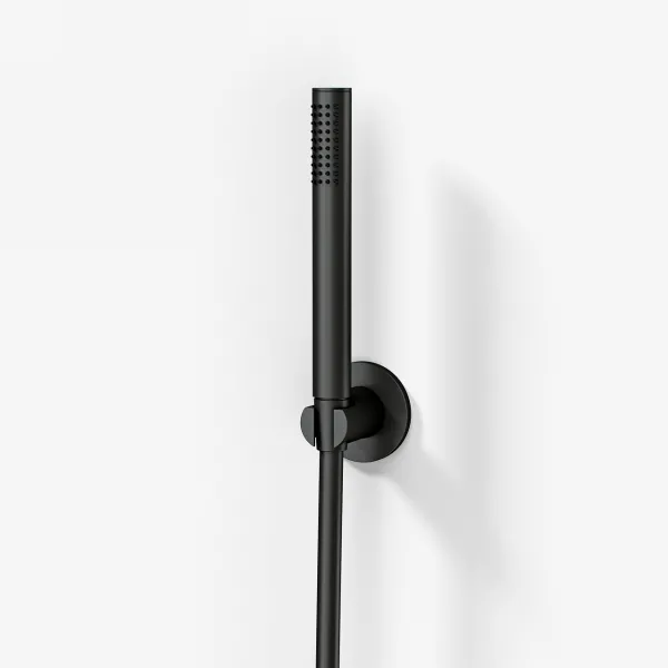 Semplice SSH210 - Handduschset, matt svart