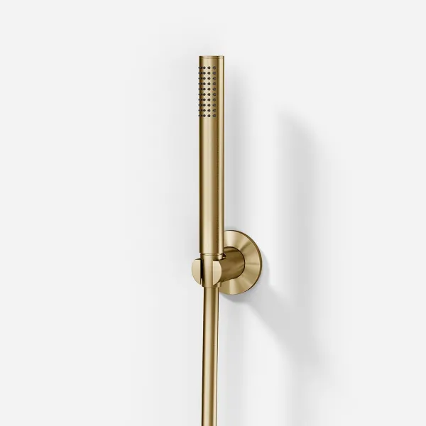 Semplice SSH210 - Handduschset, PVD borstad mässing