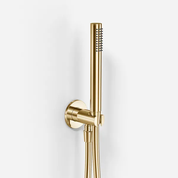 Semplice/Fly Classic SSH220 - Handduschset, Mässing Naturfärgad