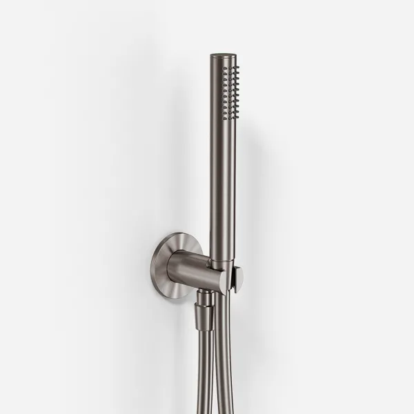 Semplice/Fly Classic SSH220 - Handduschset, PVD-borstat stål