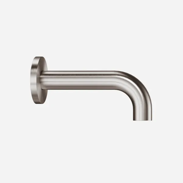 Semplice SSP2615 - 15 cm badpip, PVD borstat stål