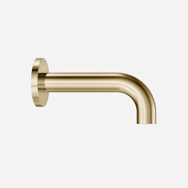 Semplice SSP2615 - 15 cm karpip, Polerad mässing Natur