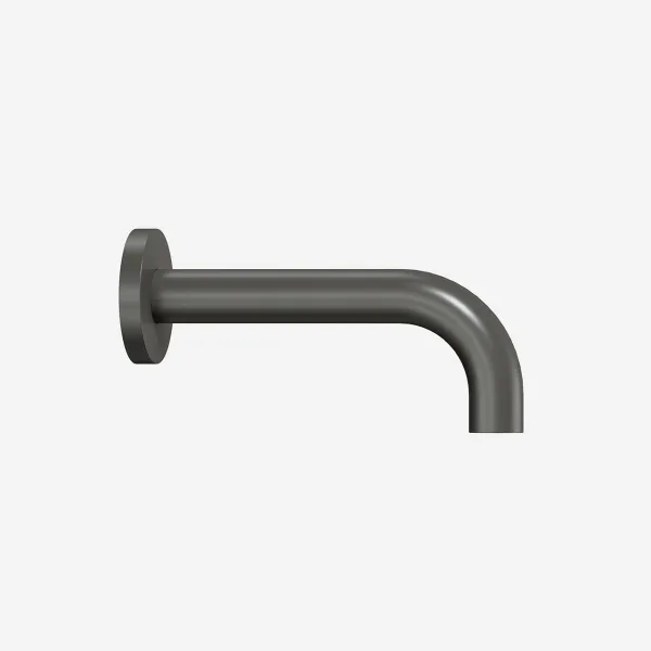 Semplice SSP415 - Patronpip 15 cm, PVD Matt Gun Metal