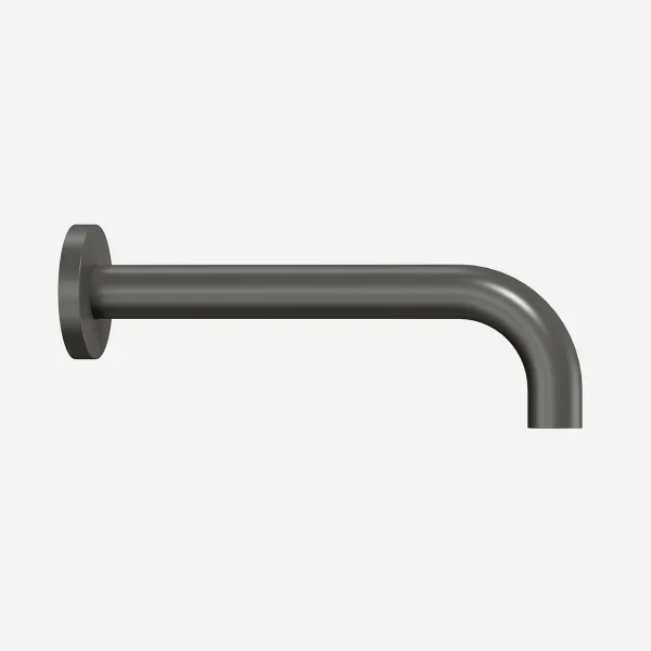 Semplice SSP420 - Patronpip 20 cm, PVD Matt Gun Metal