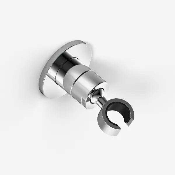 Semplice SSP510 - Duschhållare, Vägg, Krom