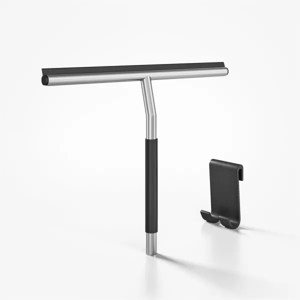 Pulcher® Wipe 7 - Duschskrapa, borstat rostfritt stål