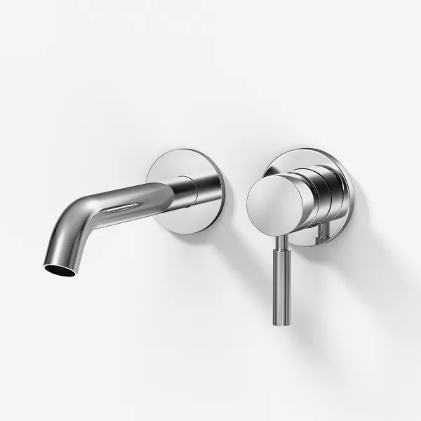 Semplice SHV102 S03 - Tvättställsarmatur, 20 cm pip, Krom