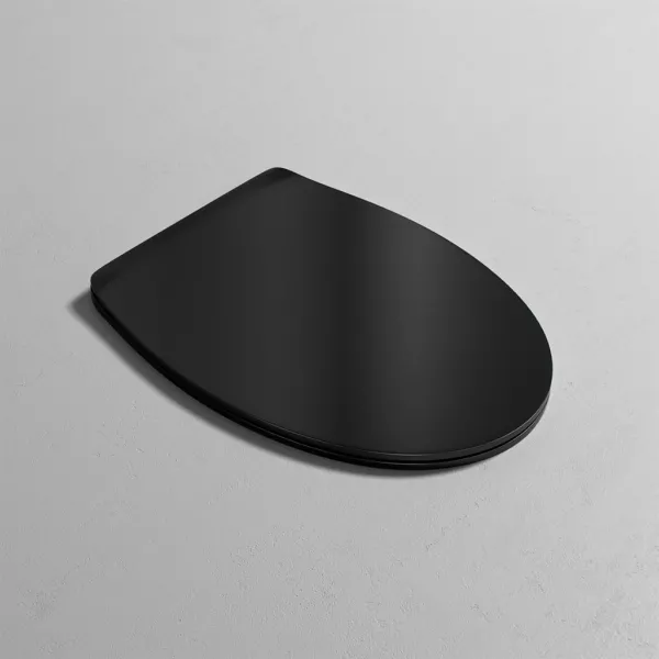 Spazio LFT006 - Toalettsits, blank svart