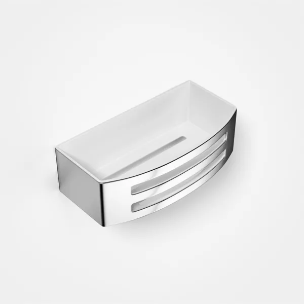 Upgrade U56 - Duschhylla 22x11 cm, Krom