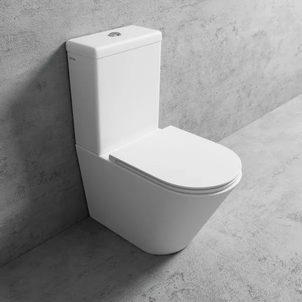 Urban Chic UC09 - Toalett med Geberit vattenspar dubbel. spola, Mathvid