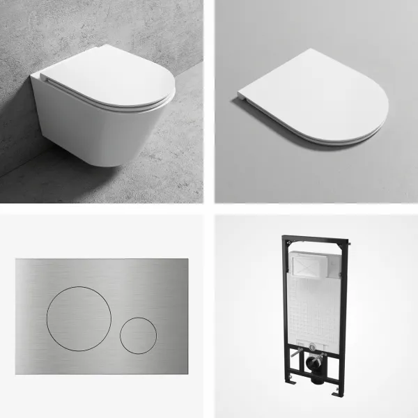 Urban Chic UC18 S04 - Rimless säte A101/1120, Vrid